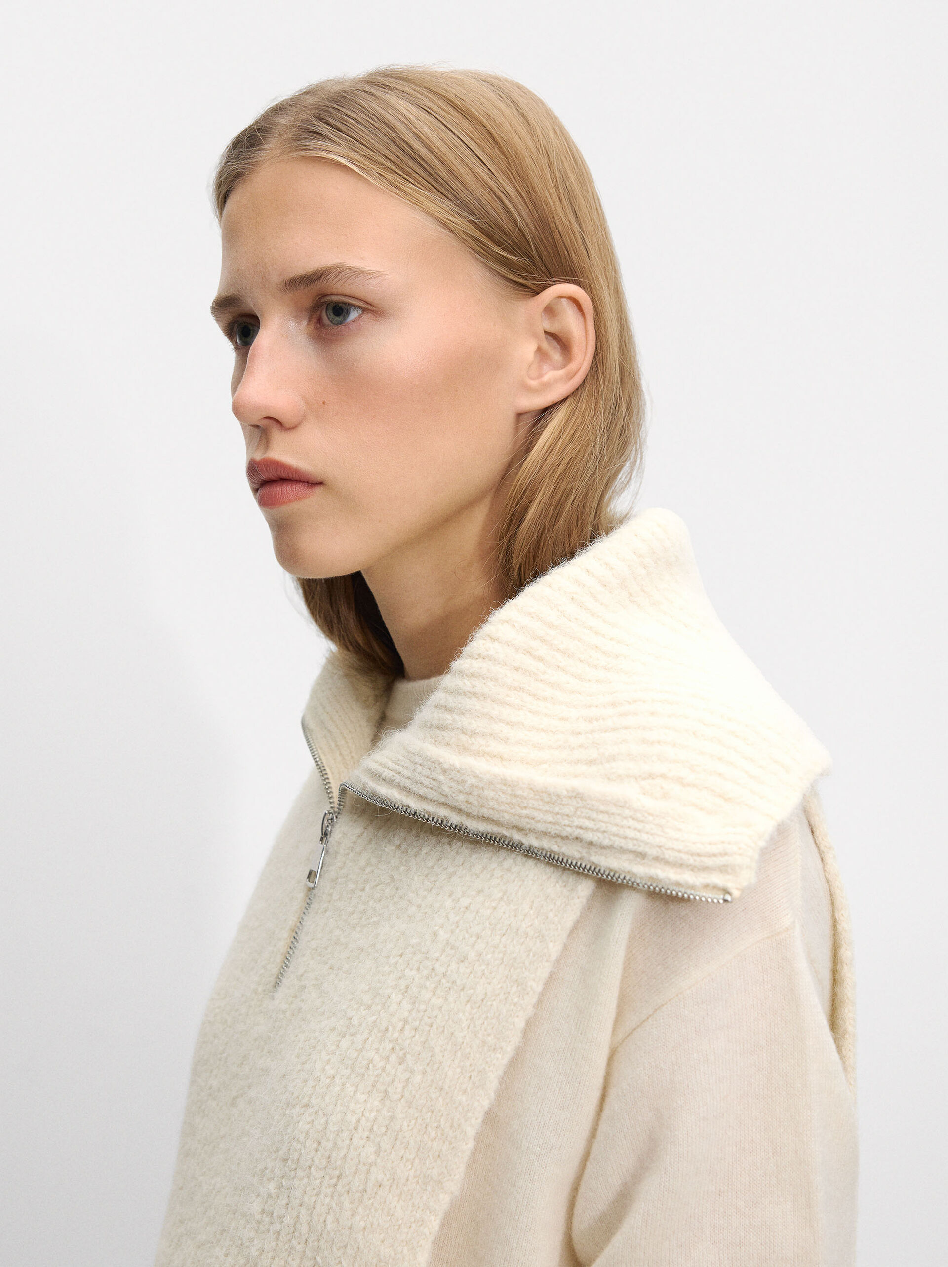 Gilet aperto con colletto image number 5.0