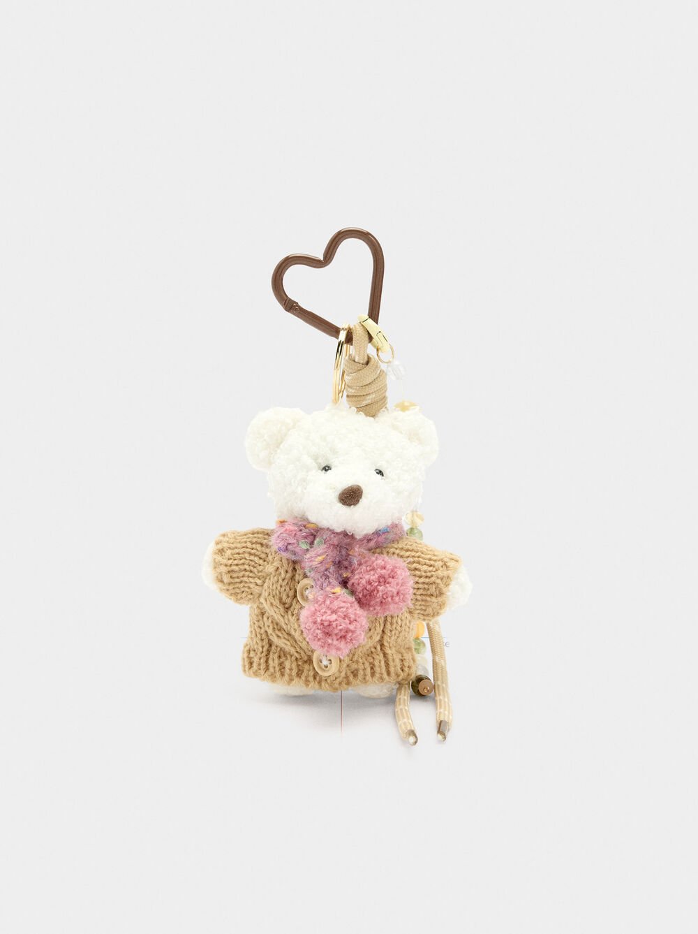 Keychain charm COLD - The Bear Collection