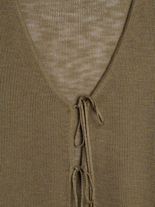 Gilet in maglia 