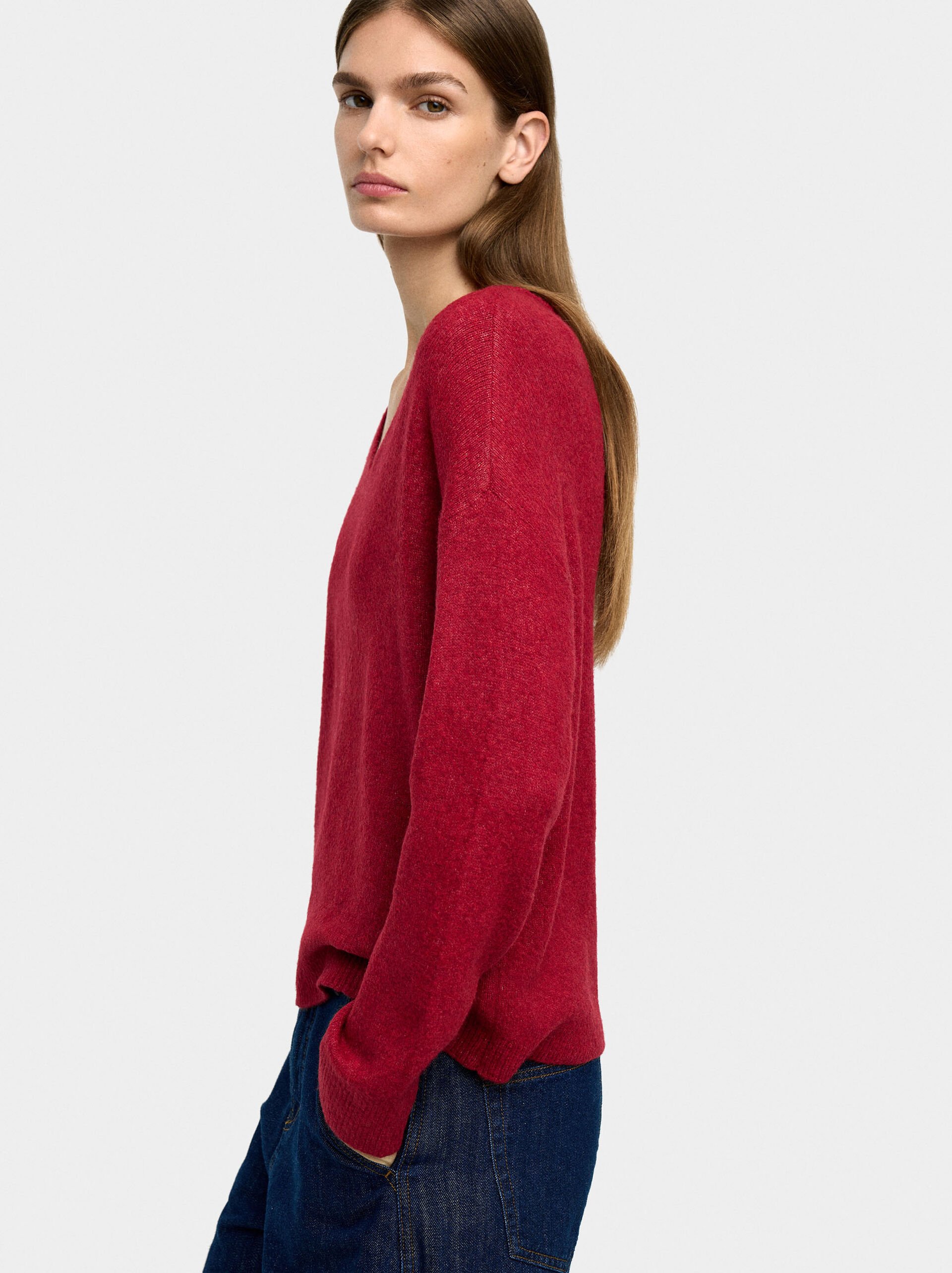 Knit sweater image number 2.0
