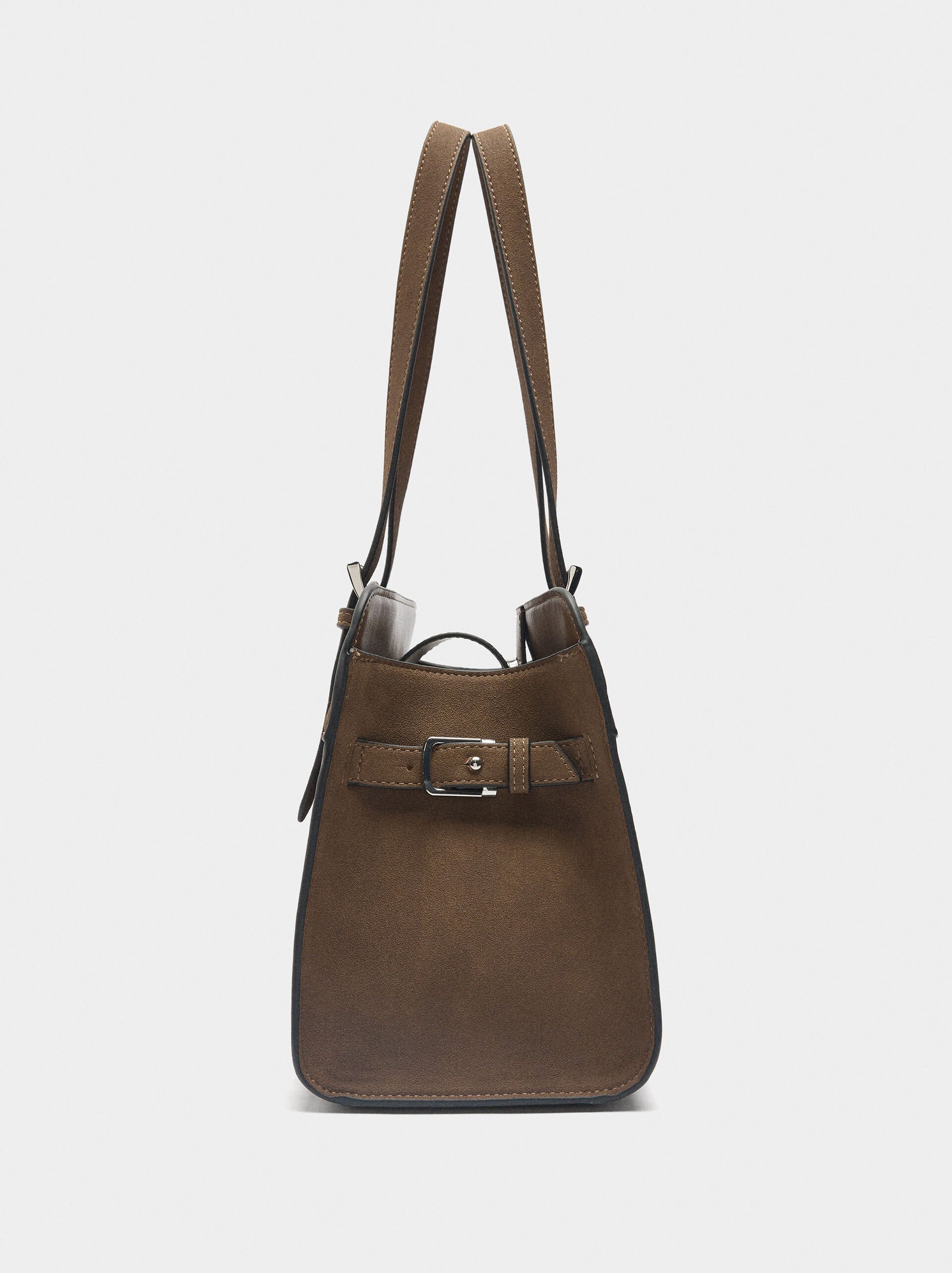 Tote-Tasche aus Lederoptik image number 1.0