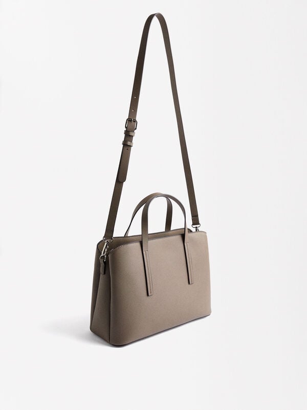 Tote bag with texture M