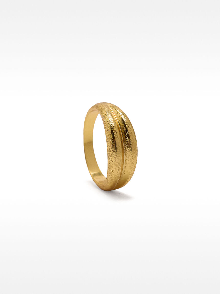 Anello a doppio effetto - argento sterling 925