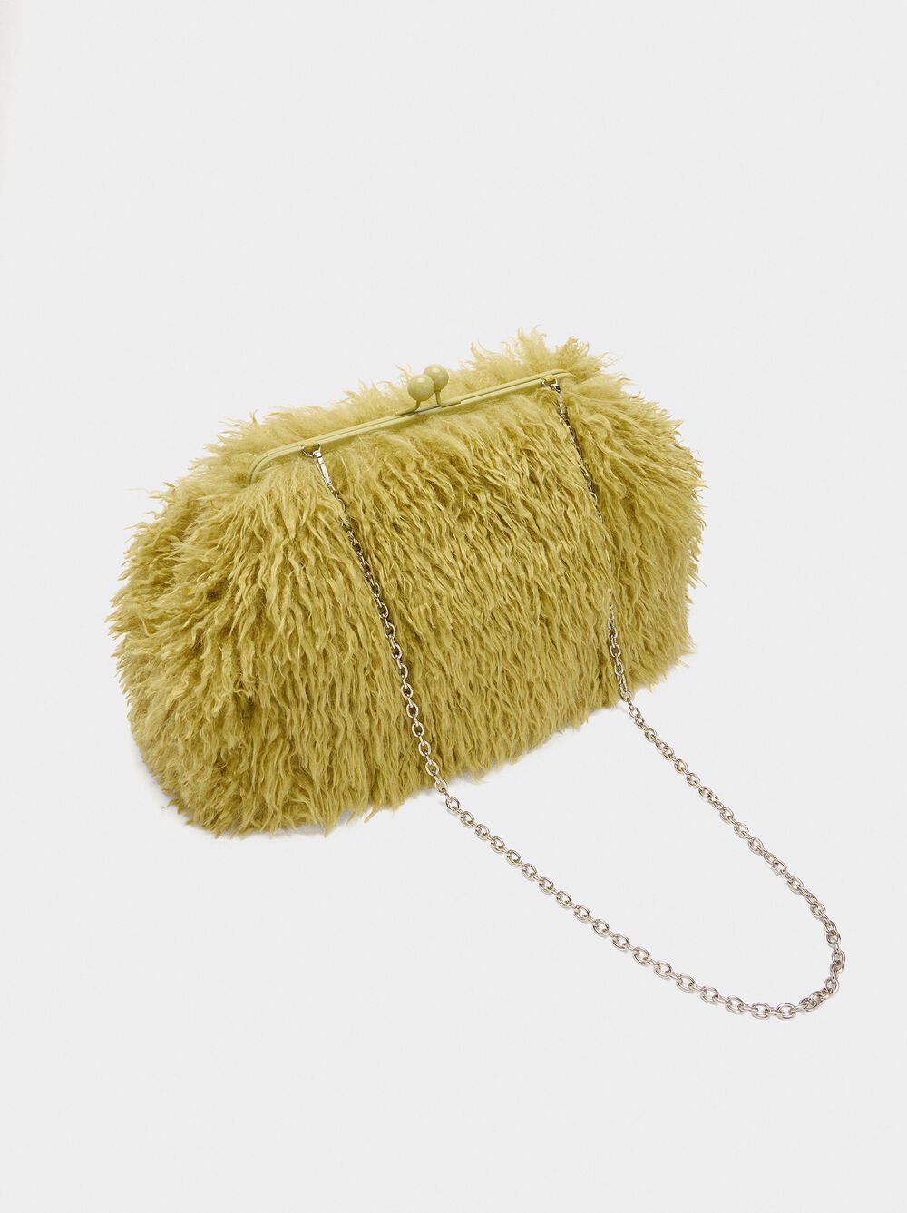 Tasche mit Henkel aus Kette