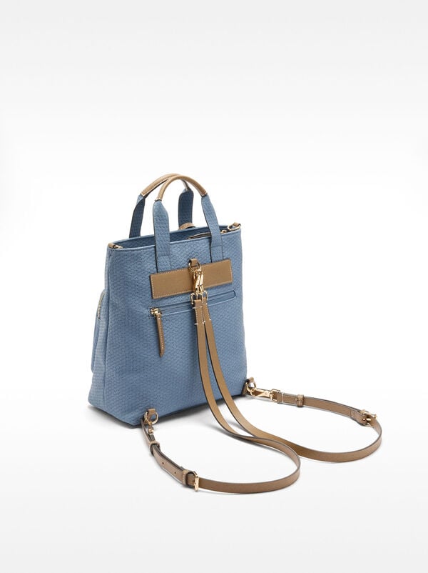 Rucksack mit Textur
