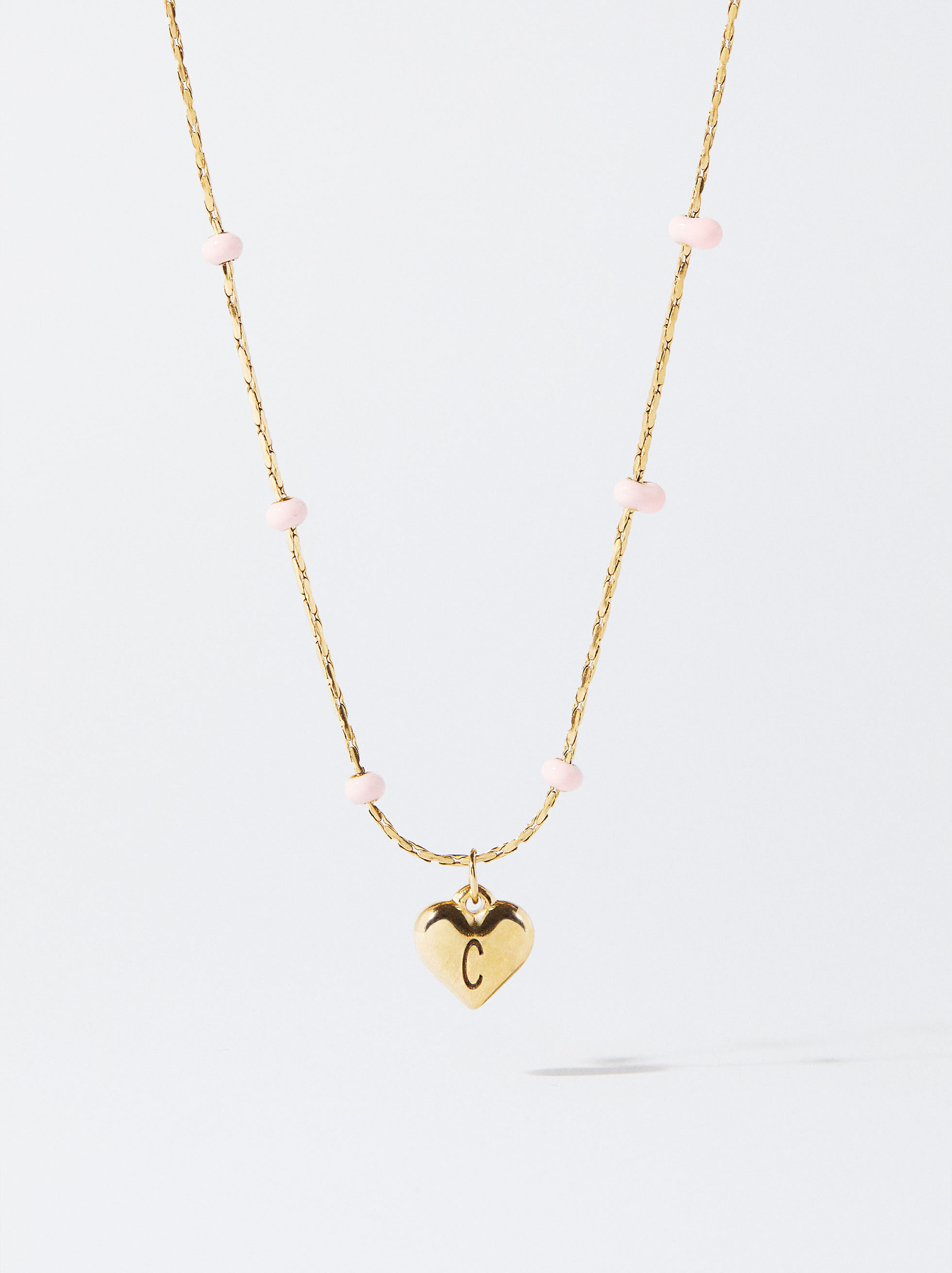 Heart stainless sale steel necklaces