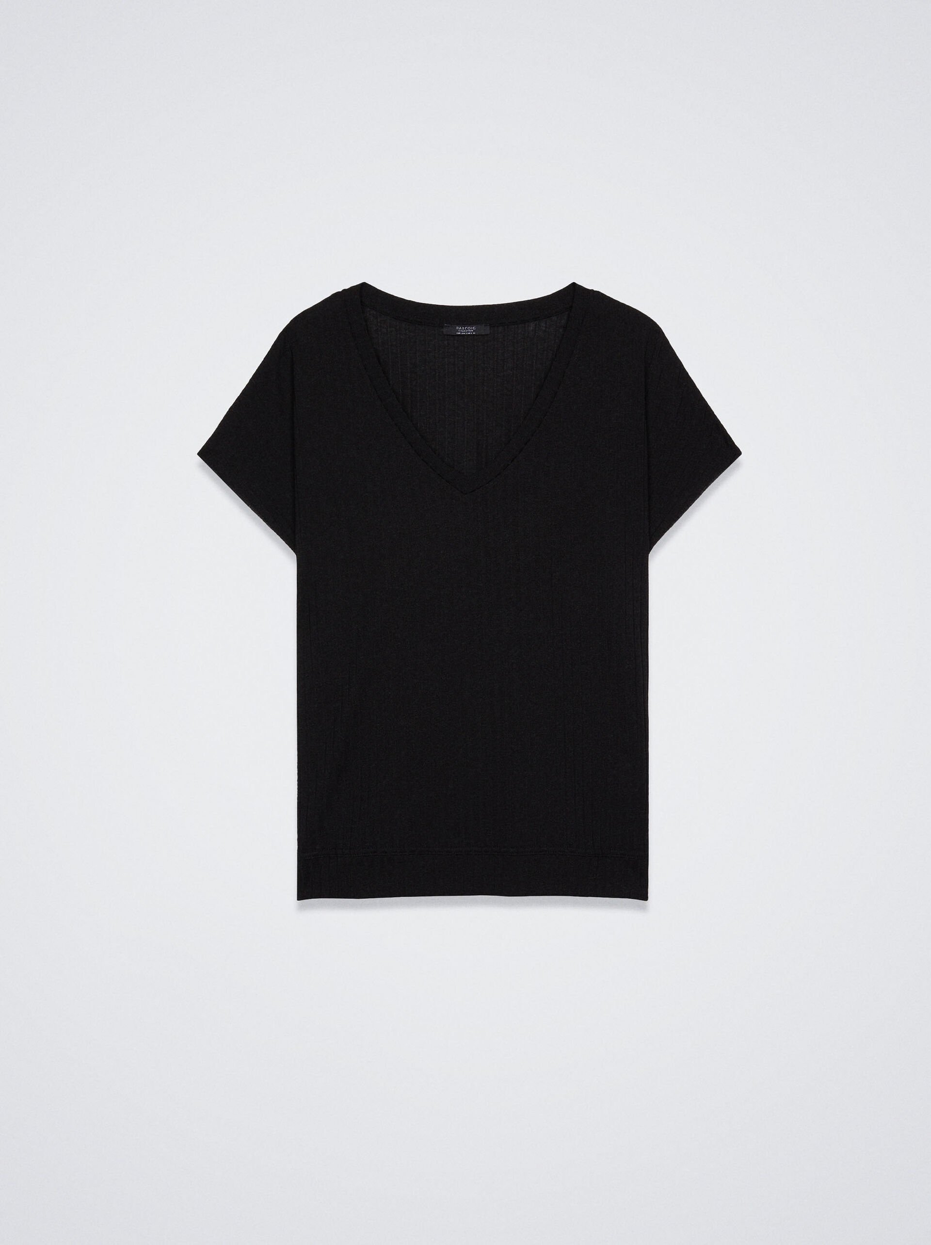 T-Shirt Realizzata Con Materiali Riciclati image number 0.0