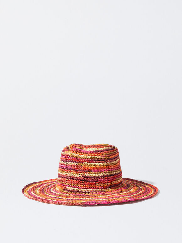 Straw Hat, Multicolor, hi-res