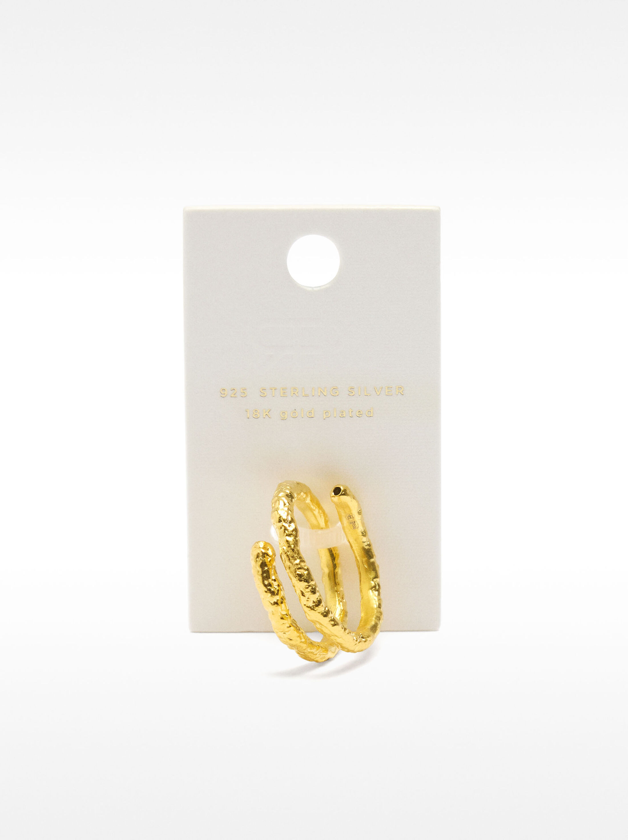 Irregular spiral ring – 925 sterling silver image number 4.0
