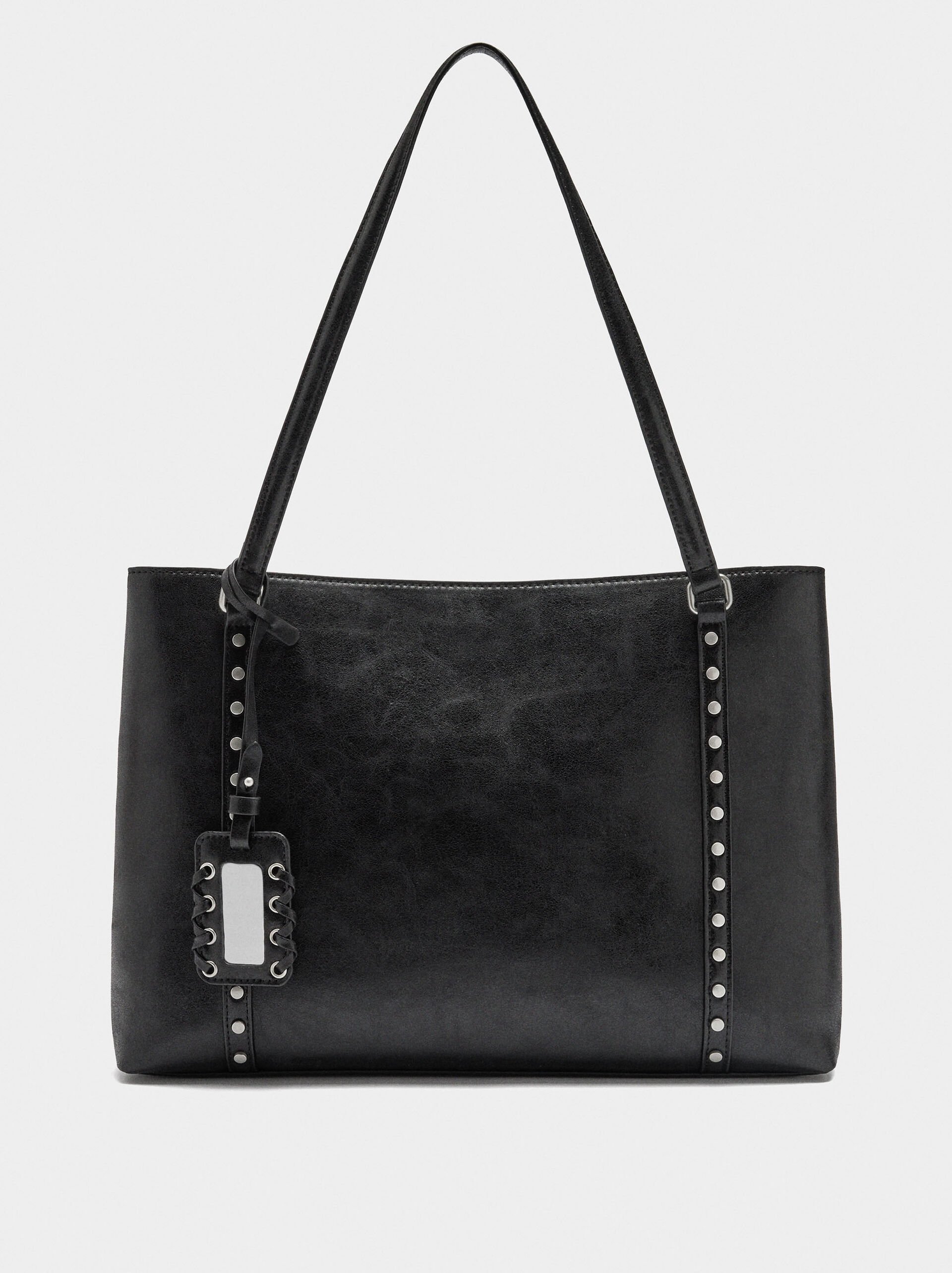 Bag for 13" laptop with studs image number 0.0