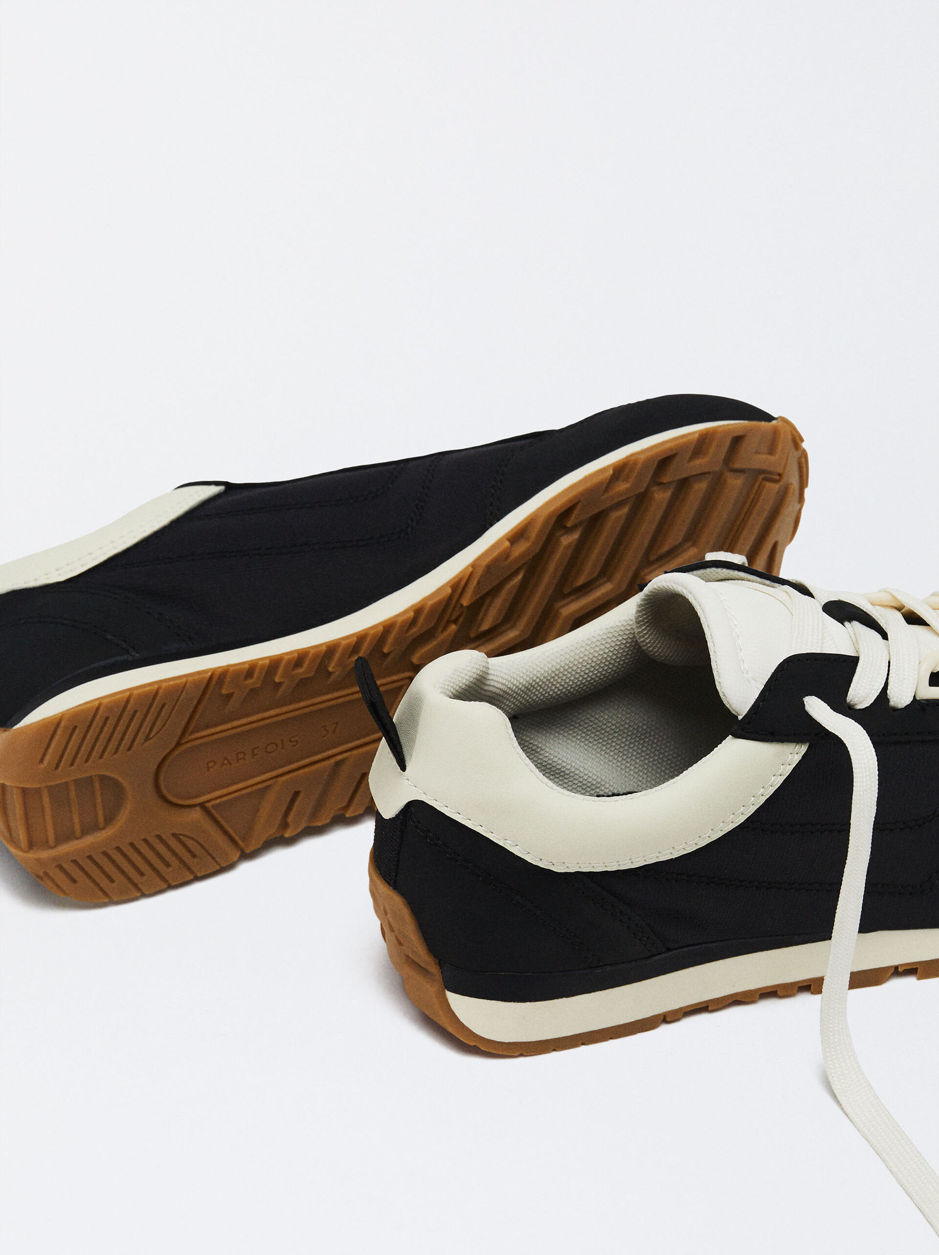 Nylon trainers image number 4.0