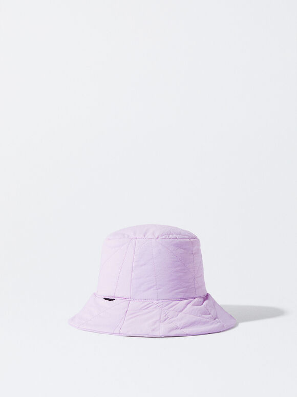 Reversible Bucket Hat, Violet, hi-res