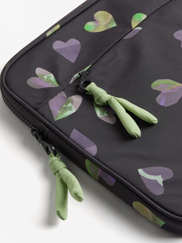 Nylon cover for 13-inch laptop
