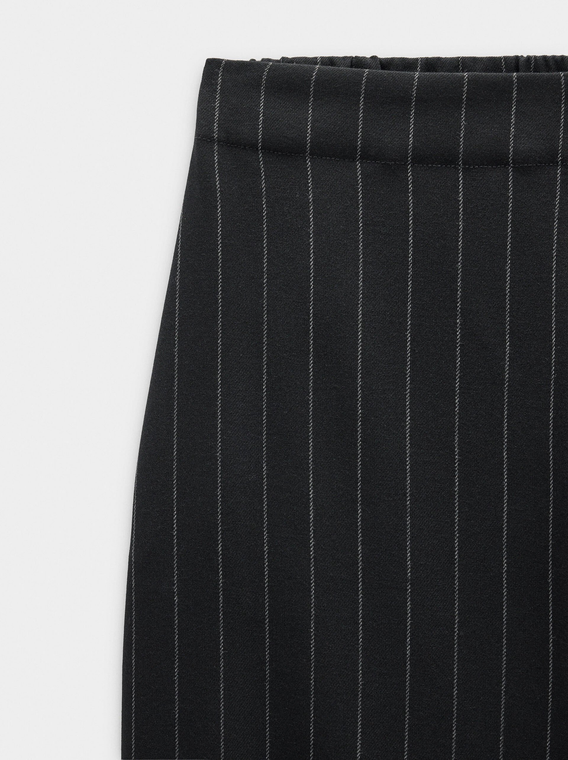 Trousers with pinstripe image number 5.0