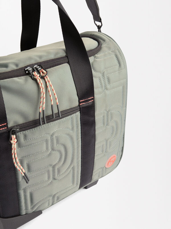 Nylon weekend bag