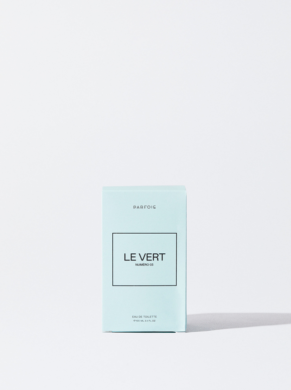 Le Numéro 03 Perfume - Le Vert - 100ml, Grey, hi-res
