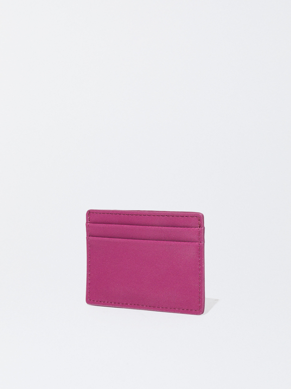Basic Card Holder, Bordeaux, hi-res