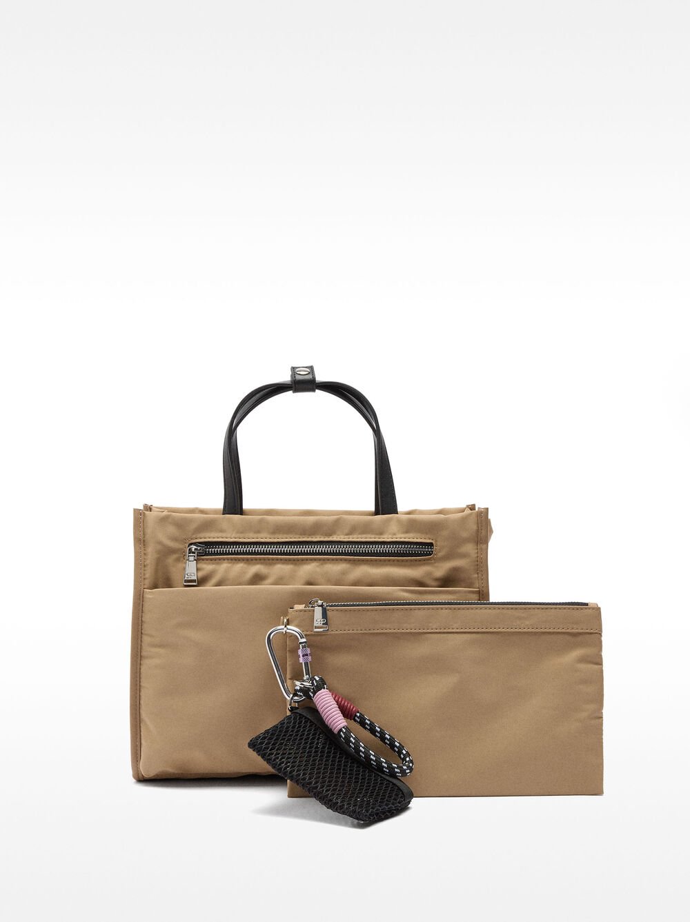 Bolso tote de nylon M
