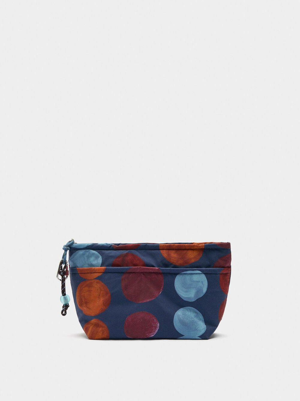 Neceser de nylon estampado