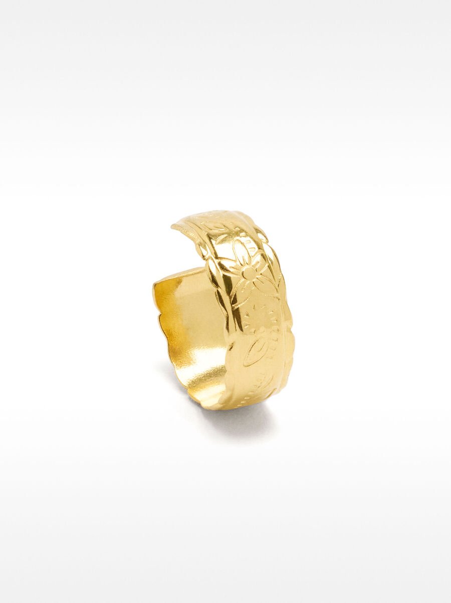 Set de pulseiras de pé com anel - aço inoxidável