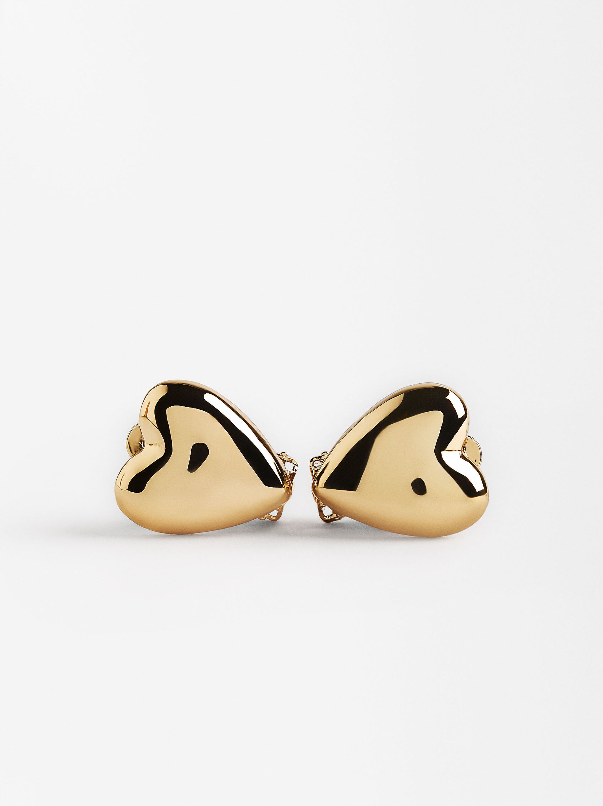 Heart earrings image number 1.0