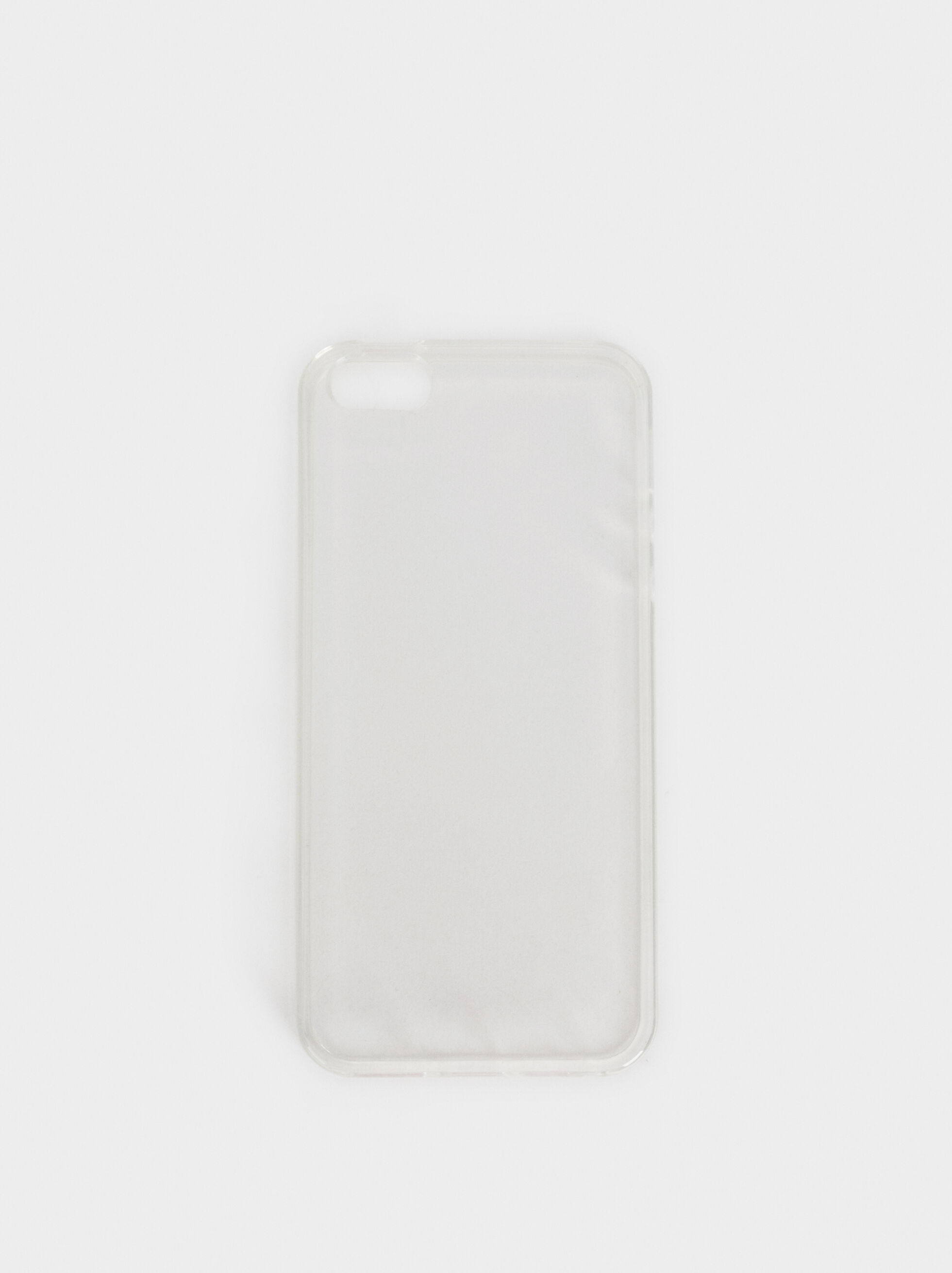 Basic Iphone 5 Case Colorless Woman Cell Phone Accessories Parfois Com