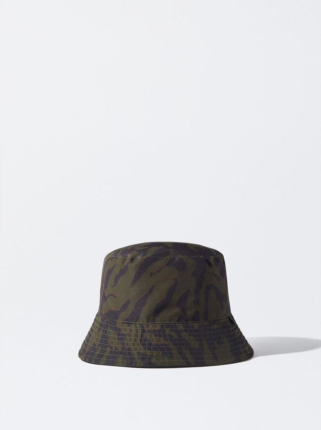 Gorro Bucket Impermeable Reversible image number 0.0