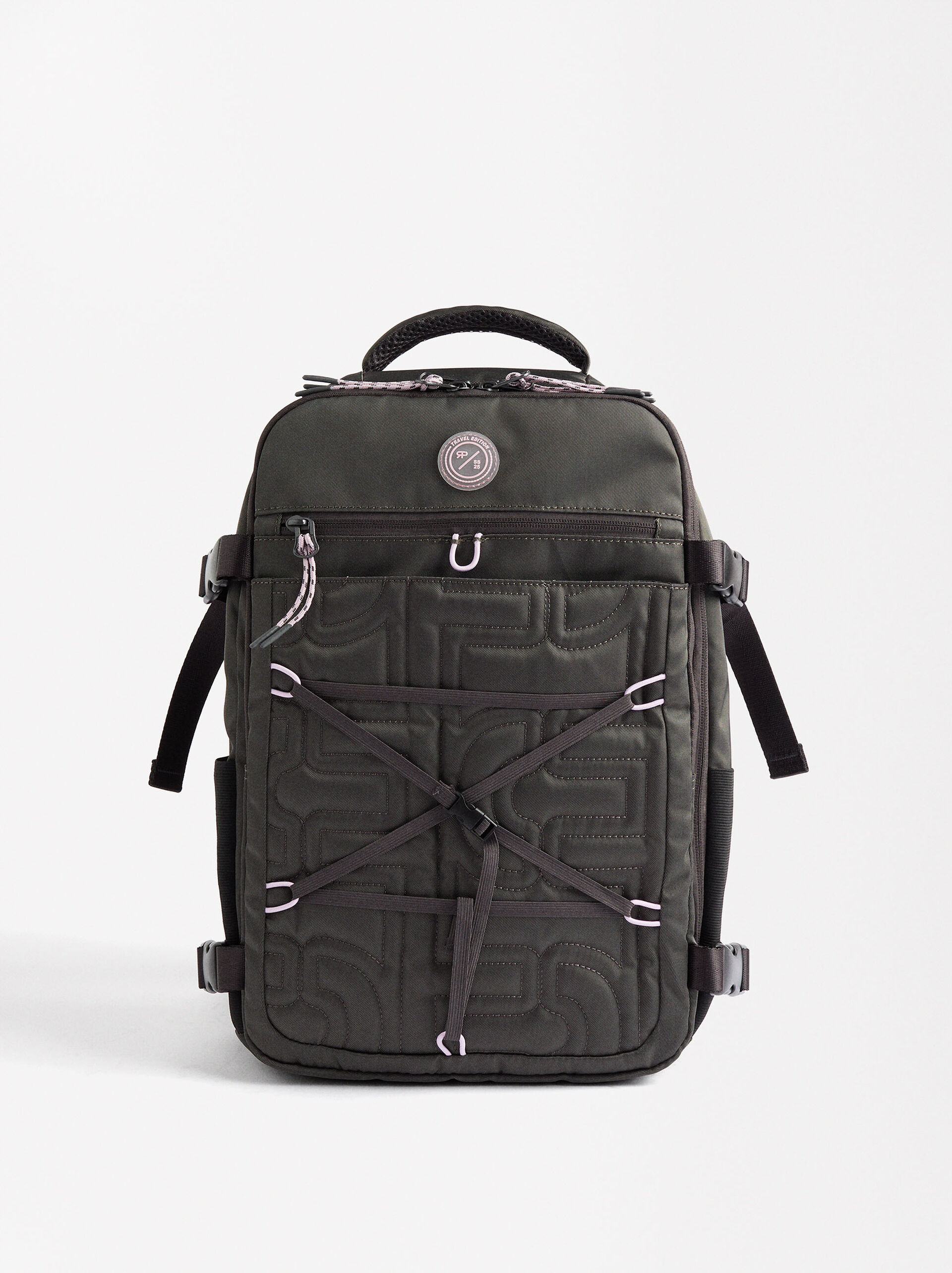 Nylon cabin backpack image number 0.0