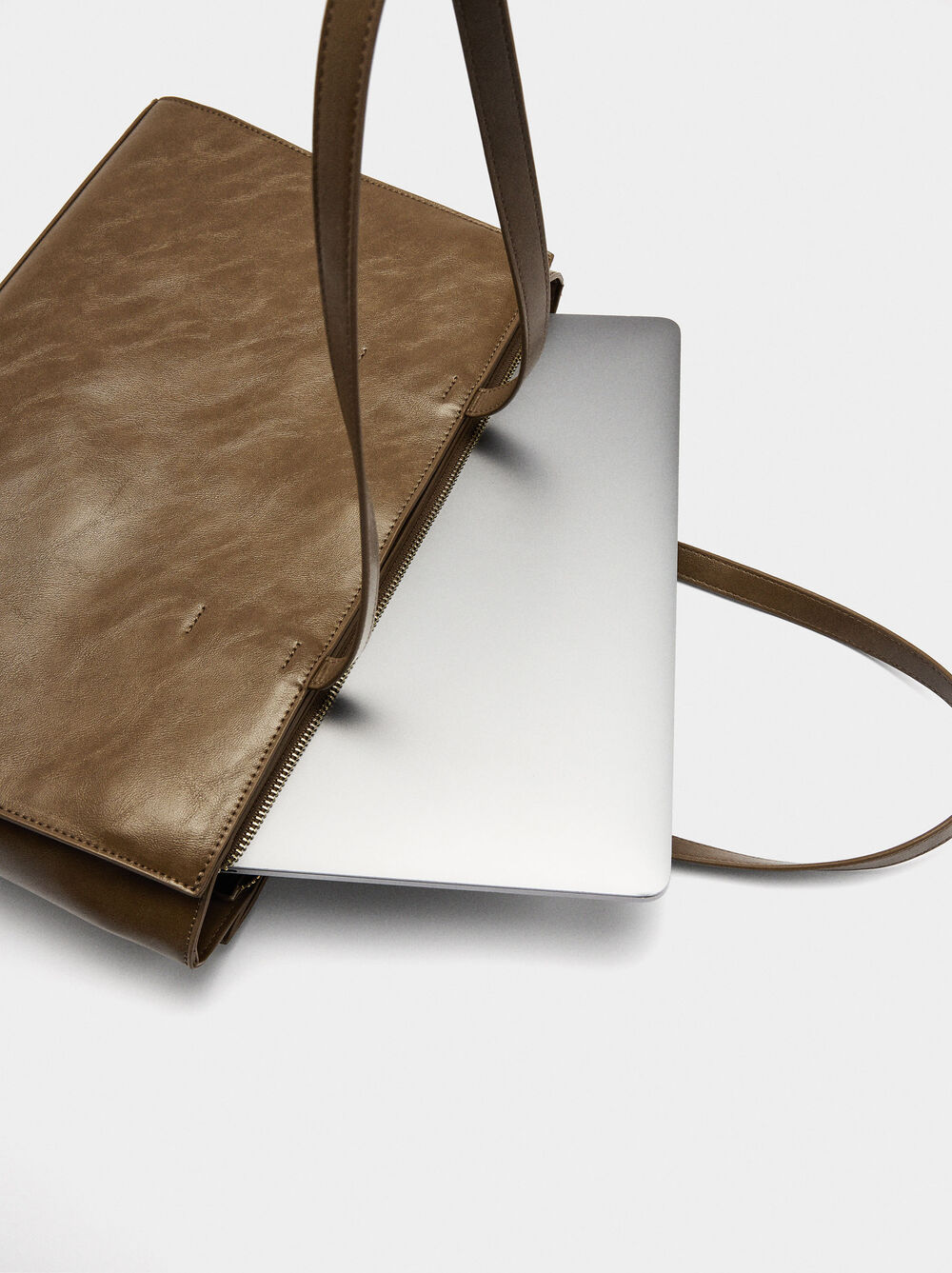 Borsa per laptop 13" liscia