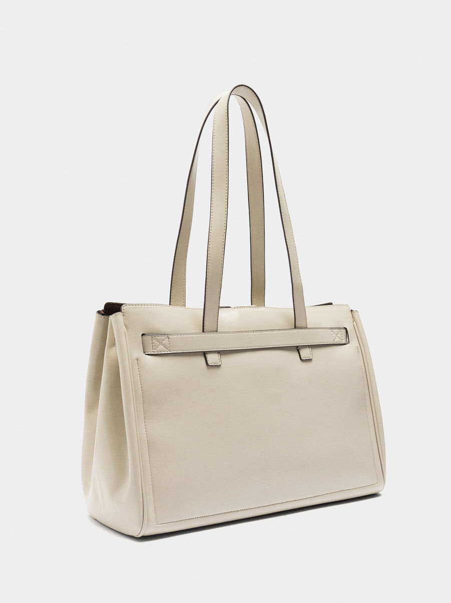 Laptop bag with pendant