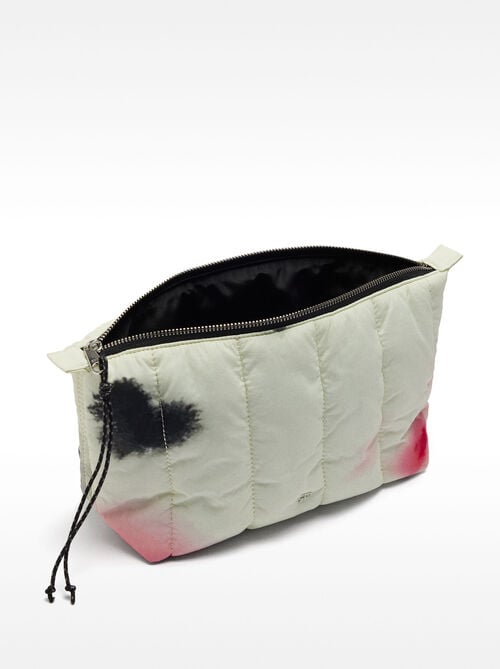 Neceser de nylon efecto acuarela