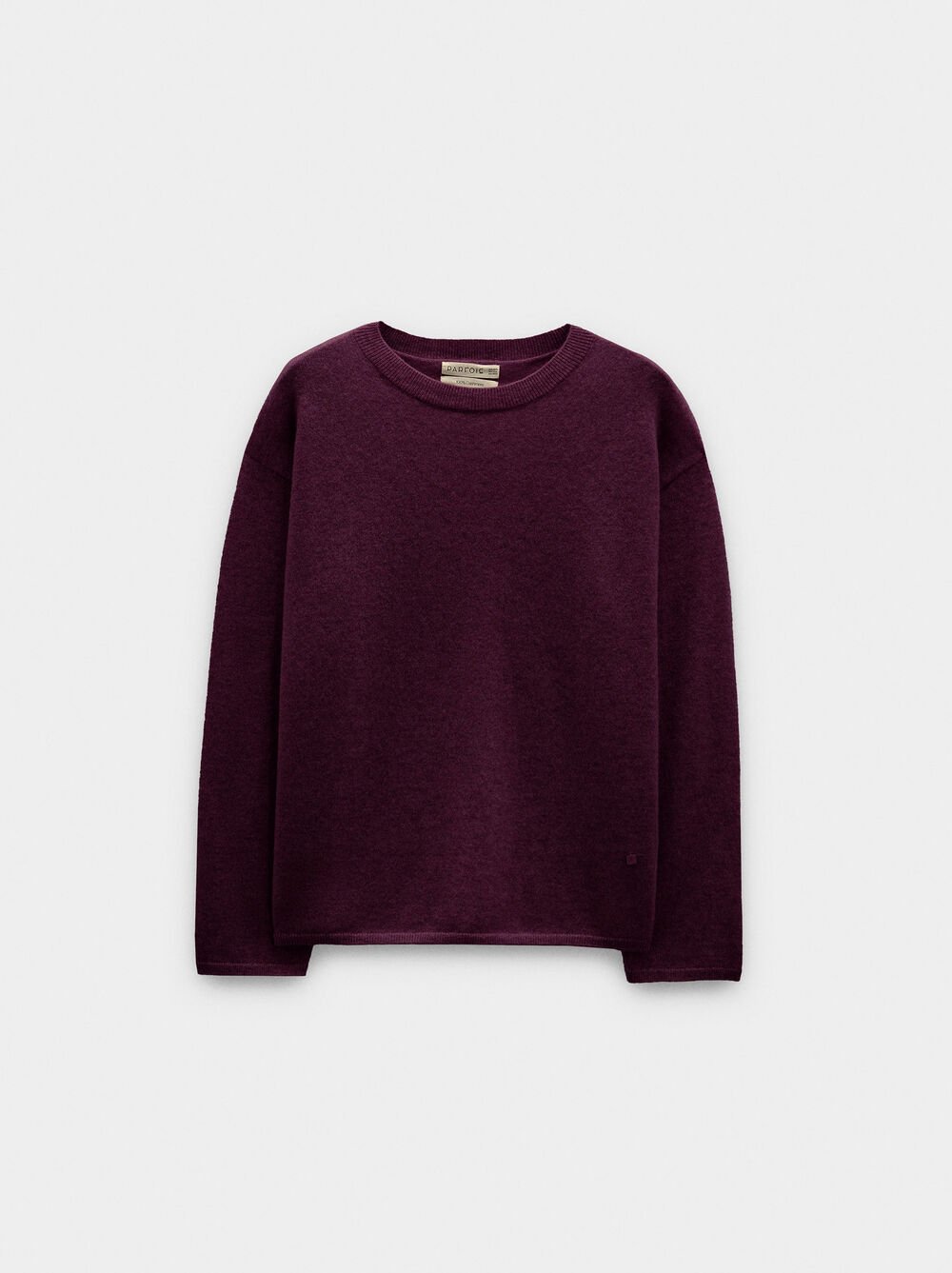 100% cashmere sweater