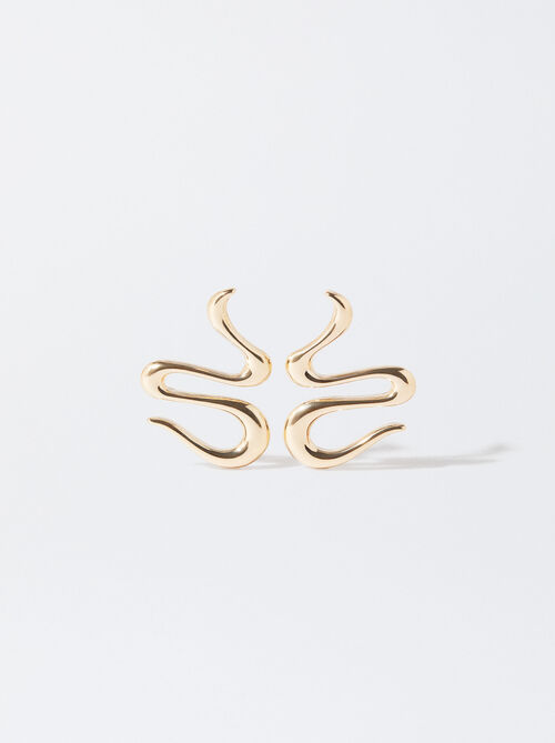 Gold-Toned Earrings 