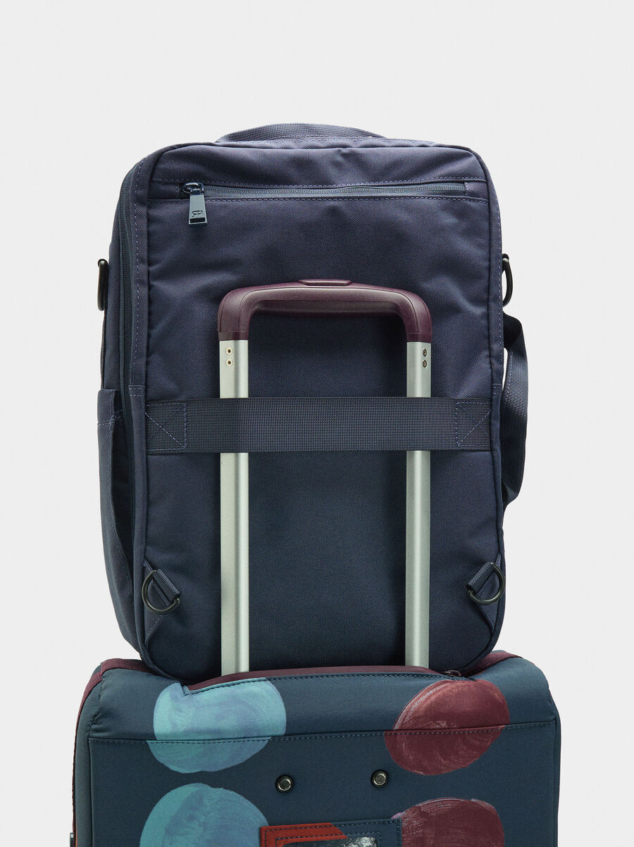 Cabin backpack with nylon