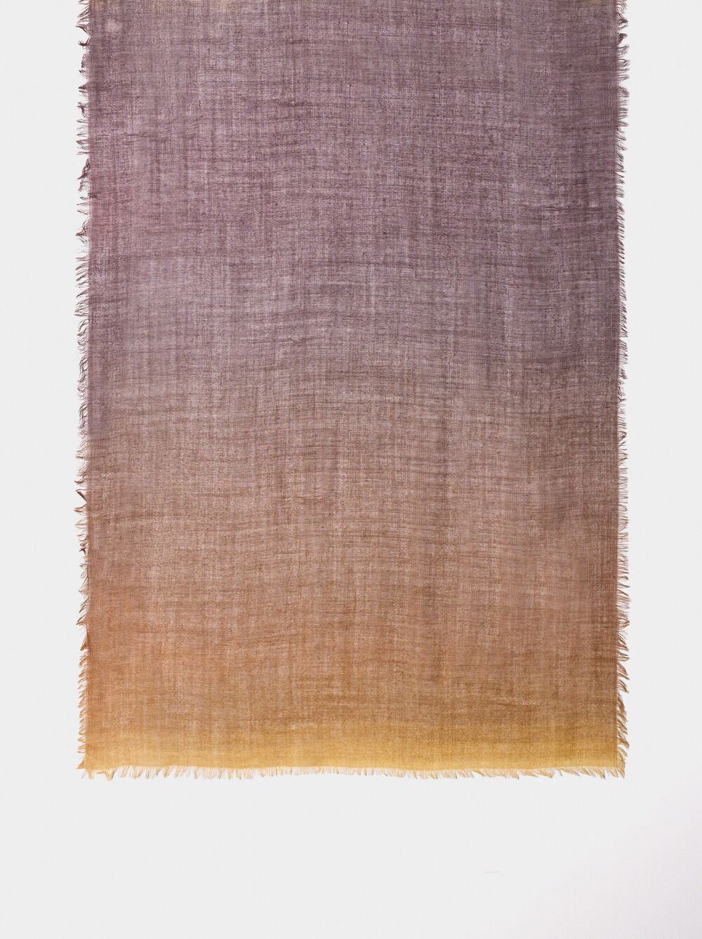 Bedrucktes Tuch aus 100% Wolle