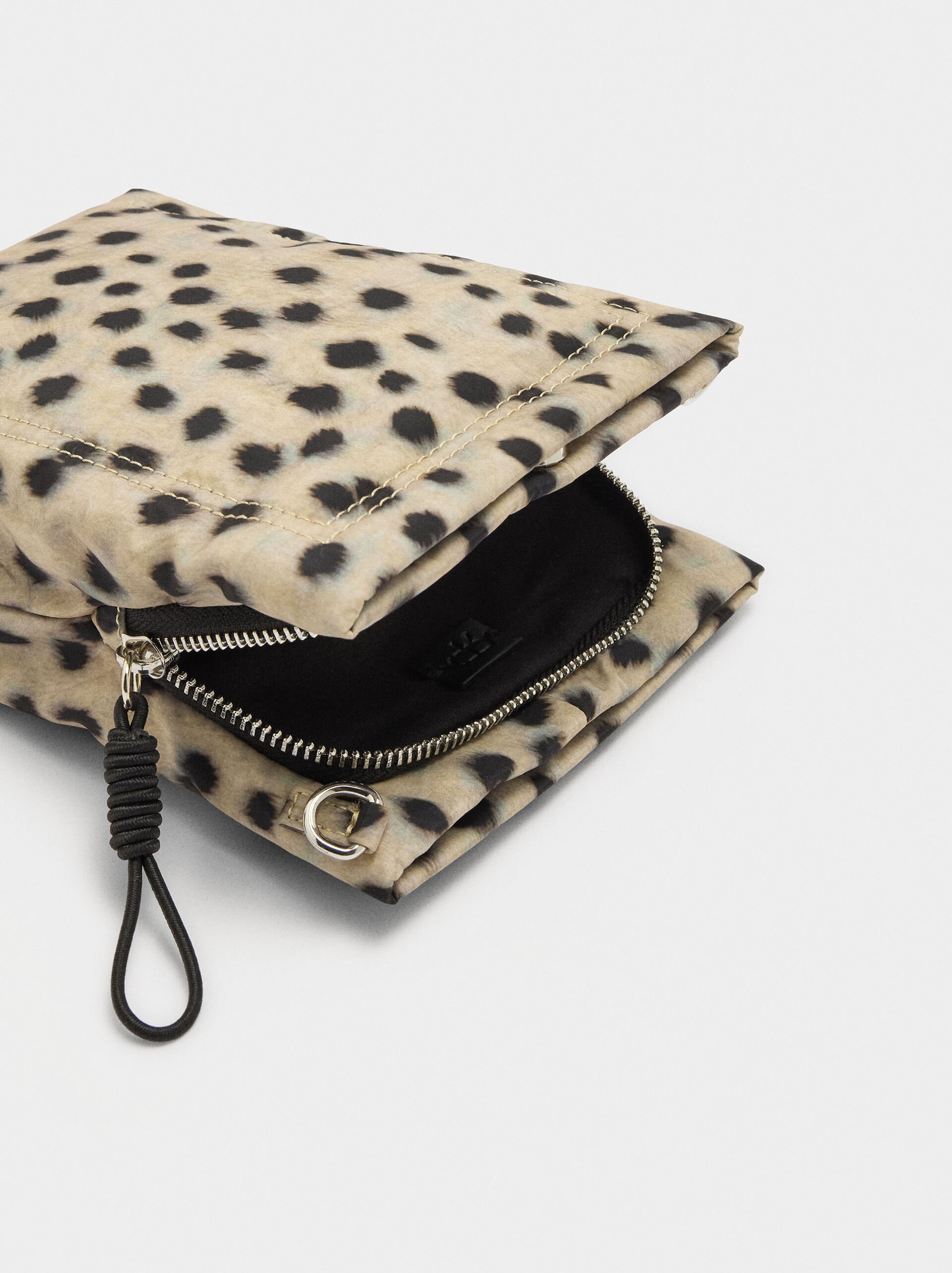 Nylon crossbody bag image number 4.0