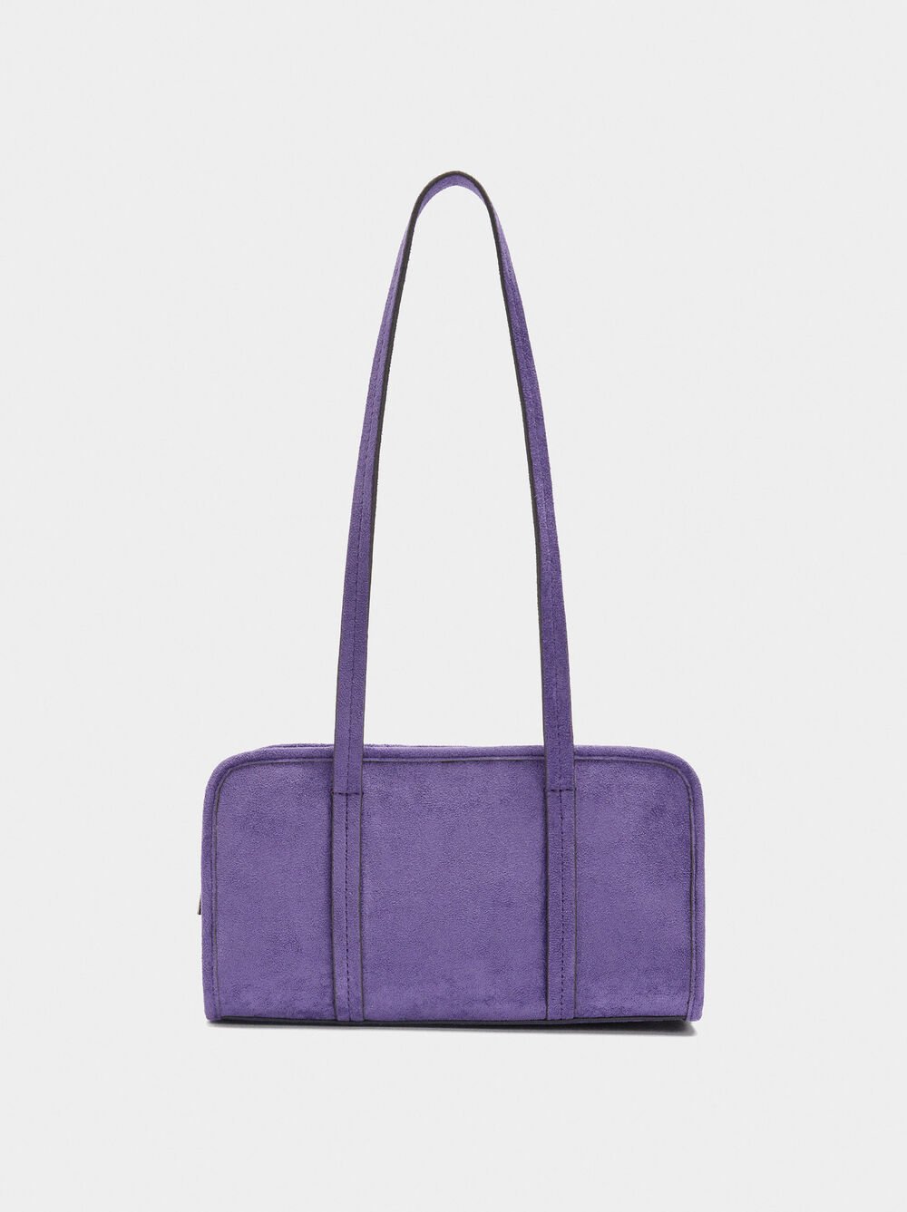 Bowling bag with leather-effect