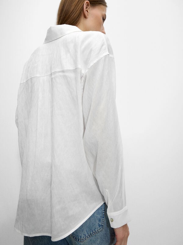 Shirt with inner top