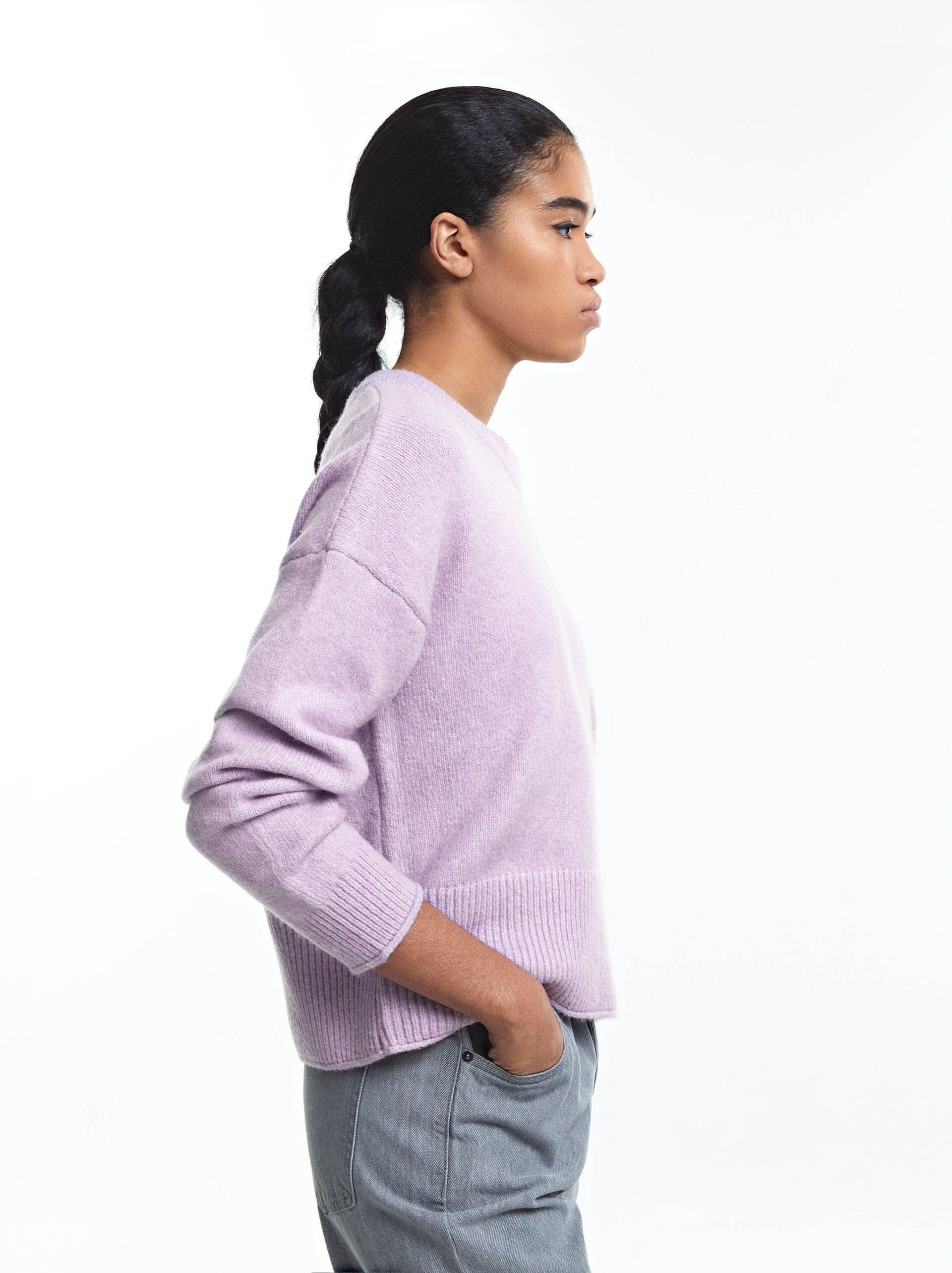 Pullover In Maglia image number 3.0
