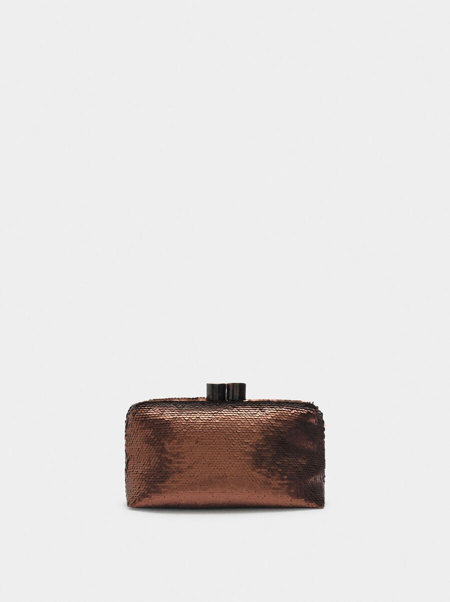 Party bag with sequins