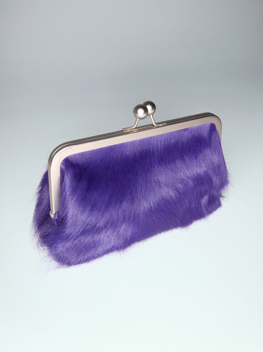 Bolso de mano de piel