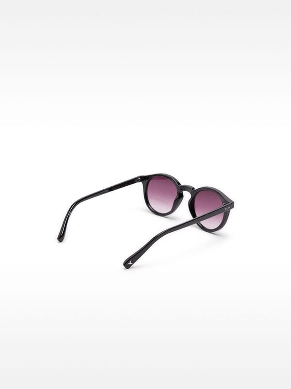 Runde Sonnenbrille