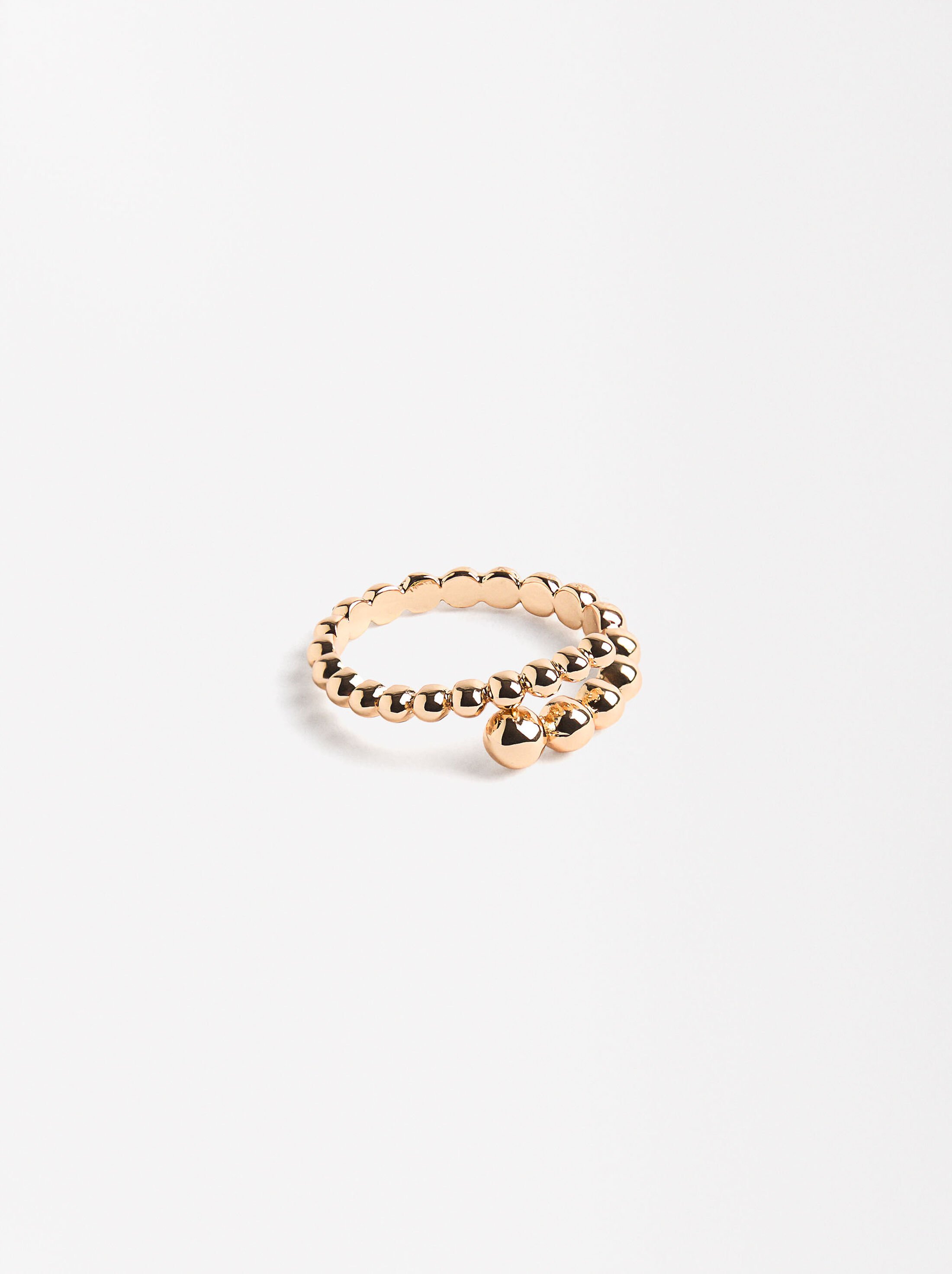 Crossed ring with spheres image number 2.0