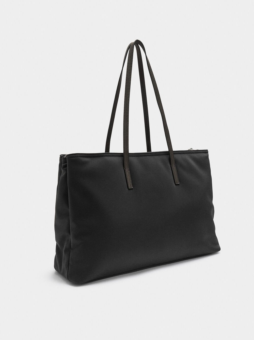 Borsa per laptop 13" effetto nylon