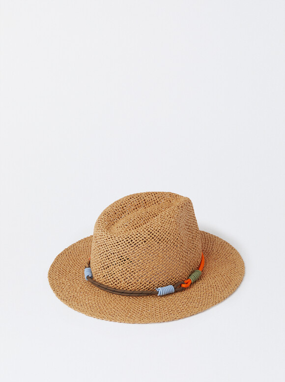 Braided Straw Hat, NC, hi-res