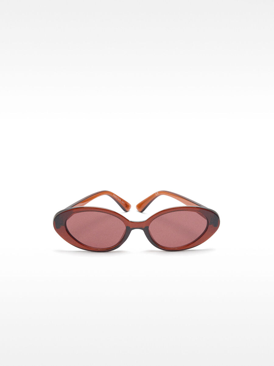 Oval sunglasses