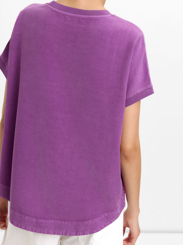 T-shirt 100% lyocell