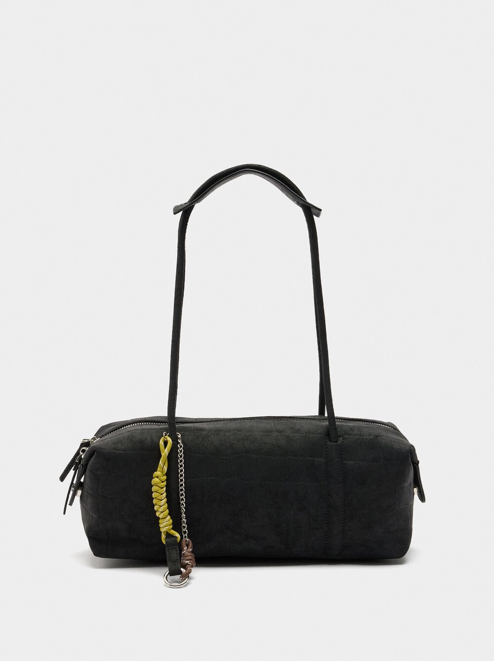 Bolso de hombro grabado animal