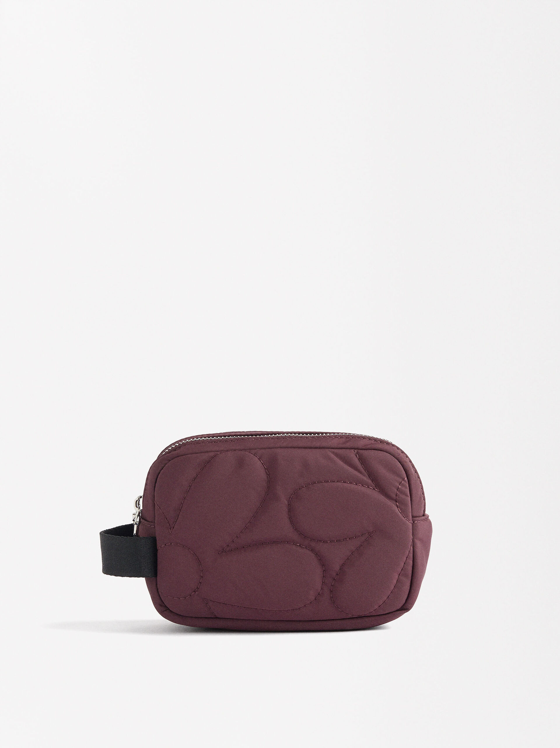 Nylon cosmetic bag image number 0.0
