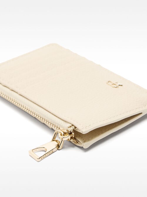 Basic textured card holder